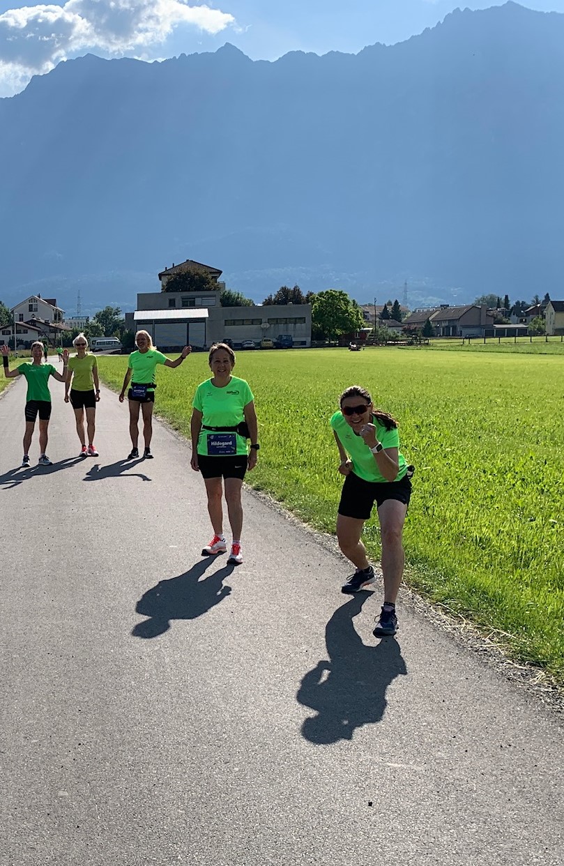 Achtung, fertig, los.